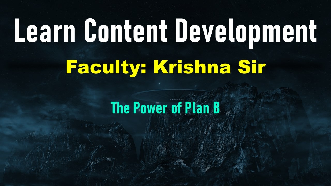 Learn Content Development